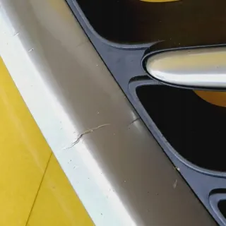 12765507 Решетка радиатора Saab 9-3 2 Арт e12511585, вид 9