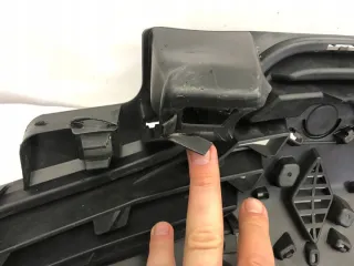 622562397R 622562397 Решетка радиатора Renault Clio 4 Арт e12511552, вид 6