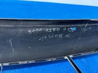 51117200712 Бампер передний BMW 5 F10/F11/GT F07 Арт e12511475, вид 7
