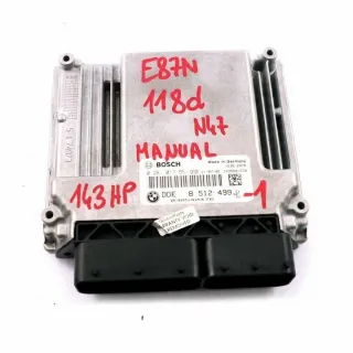 8512499 Блок управления двигателем BMW 1 F20/F21 Арт e12511287, вид 3