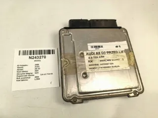 4E0907409B Блок управления двигателем Audi A8 D3 (S8) Арт e12511216, вид 1