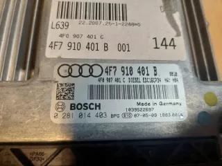 0281014403 4F7910401B EDC16CP34 Блок управления двигателем Audi A6 C6 (S6,RS6) Арт e12511165, вид 2