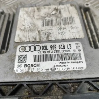 03L906018LB Блок управления двигателем Audi A6 C7 (S6,RS6) Арт e12511151, вид 6