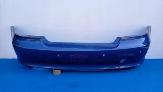 51127166793 Бампер задний BMW 1 E81/E82/E87/E88 Арт e12510736, вид 2