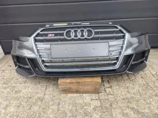 2016-2020 8V3807437AM Бампер передний Audi S3 8V Арт e12510542, вид 1