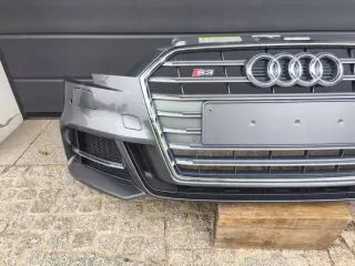 2016-2020 8V3807437AM Бампер передний Audi S3 8V Арт e12510542, вид 3
