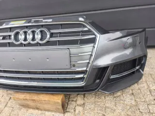 2016-2020 8V3807437AM Бампер передний Audi S3 8V Арт e12510542, вид 4