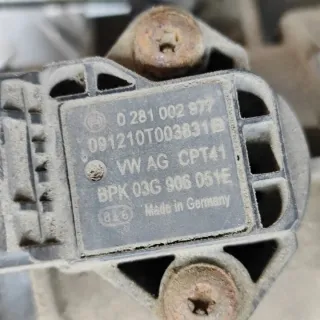7E0145941 Гофра инжектора Volkswagen Caravelle T5 Арт e12510476, вид 9