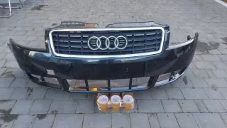8H0807437 Бампер передний Audi A4 B6 Арт e12510310, вид 6