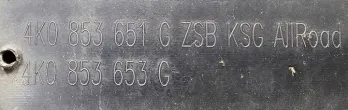 2018-2023 4K0853651G Решетка радиатора Audi A6 Allroad C8 Арт e12510254, вид 2