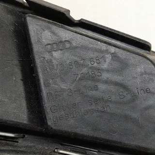 8W0807681F Решетка радиатора Audi A4 B9 Арт e12510218, вид 3