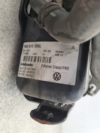 1K0815065L Автономный отопитель Volkswagen Touran 1 Арт e12509924, вид 11
