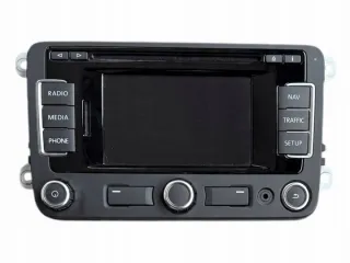 3C0035270B Блок навигации Volkswagen Passat B6 Арт e12509761, вид 1