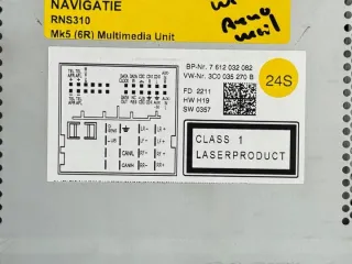 3C0035270B Блок навигации Volkswagen Passat B6 Арт e12509761, вид 5
