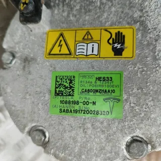 108819800N Компрессор кондиционера Tesla model 3 Арт e12509648, вид 6