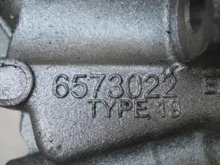 13450514 A20DTH 6573022 Компрессор кондиционера Opel Astra J Арт e12509445, вид 7