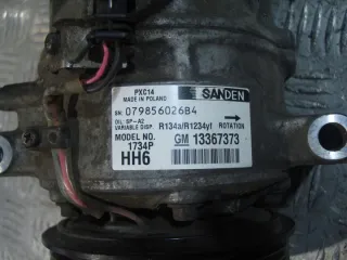 13367373 Компрессор кондиционера Opel Astra K Арт e12509430, вид 4