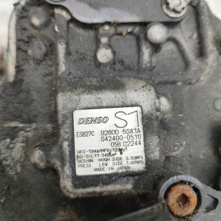 926005SA1A Компрессор кондиционера Nissan Leaf 2 Арт e12509403, вид 7