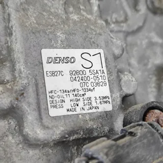 926005SA1A Компрессор кондиционера Nissan Leaf 2 Арт e12509402, вид 7