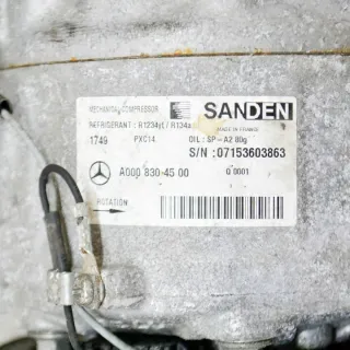 A0008304500 Компрессор кондиционера Mercedes E W213 Арт e12509353, вид 6