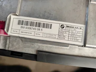 9306743 Блок навигации BMW i3 Арт e12509210, вид 3