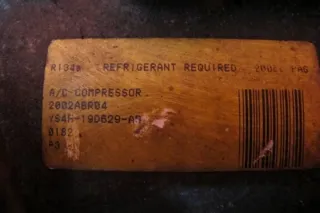YS4H-19D629-AB Компрессор кондиционера Ford Fiesta 5 Арт e12509149, вид 4