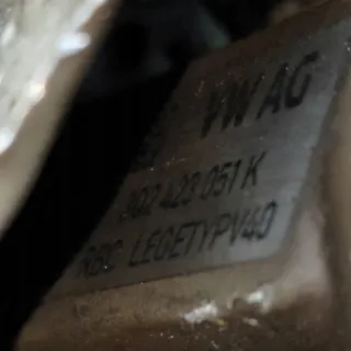 3Q2423051K Рулевая рейка Volkswagen Passat B8 Арт e12508967, вид 9