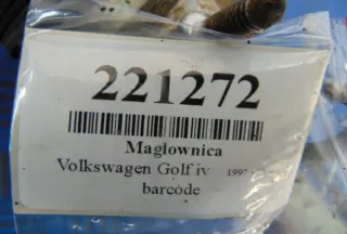 1J1422105 Рулевая рейка Volkswagen Golf 4 Арт e12508954, вид 8