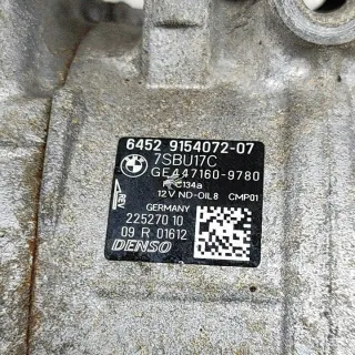 9154072 Компрессор кондиционера BMW 6 F06/F12/F13 Арт e12508908, вид 7