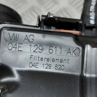 04E129611AK Корпус воздушного фильтра Volkswagen Arteon Арт e12508845, вид 6