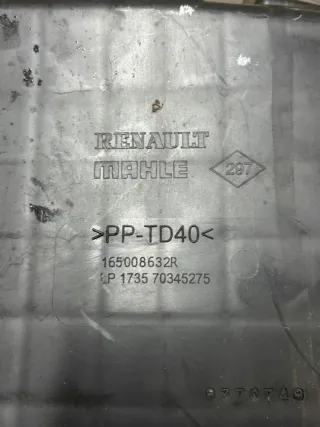 165008632R Корпус воздушного фильтра Renault Master 3 restailing Арт e12508750, вид 5