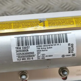 7L0880202G Подушка безопасности Volkswagen Touareg 1 Арт e12508639, вид 7