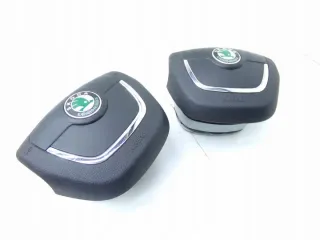 1Z0880201AR 512227476 Подушка безопасности Skoda Superb 2 Арт e12508422, вид 1