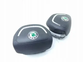 1Z0880201AR 512227476 Подушка безопасности Skoda Superb 2 Арт e12508422, вид 2