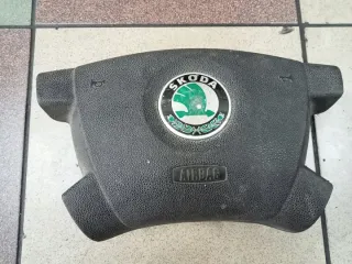 122421200 M1S210001115 Подушка безопасности Skoda Fabia 1 Арт e12508400, вид 1