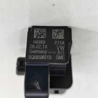 5Q0959651B Датчик удара Volkswagen Golf 7 Арт e12508126, вид 6