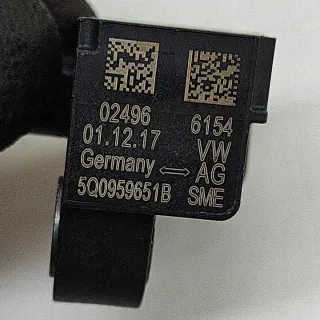 5Q0959651B Датчик удара Volkswagen Golf 7 Арт e12508125, вид 6