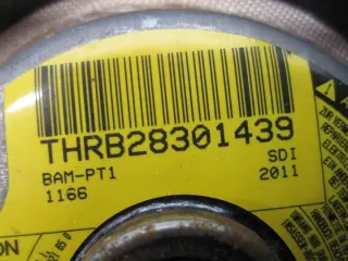3070702 THRB28301439 Подушка безопасности Opel Astra J Арт e12507955, вид 3