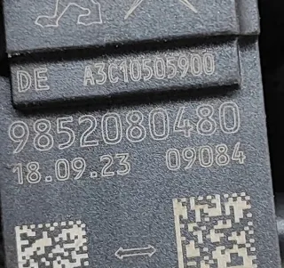 9852080480 Датчик удара Peugeot 2008 Арт e12507879, вид 7