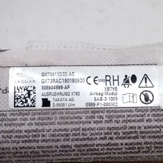 GX73611D32AC Подушка безопасности Jaguar F-Pace Арт e12507357, вид 6
