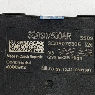 3Q0907530AR Блок комфорта Volkswagen T-Roc Арт e12507174, вид 6
