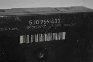 5J0959433 Блок комфорта Skoda Fabia 2 Арт e12506917, вид 6