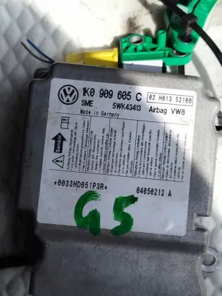 1K0909606 5WK43273 Датчик удара Audi A3 8P Арт e12506768, вид 1