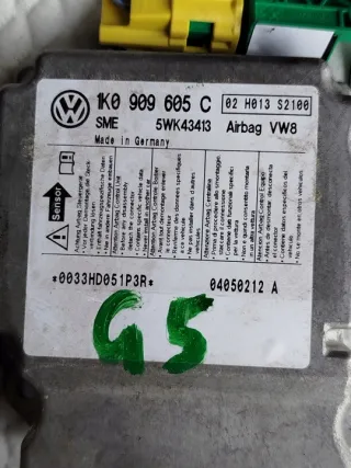 1K0909606 5WK43273 Датчик удара Audi A3 8P Арт e12506768, вид 3
