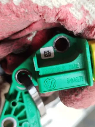 1K0909606 5WK43273 Датчик удара Audi A3 8P Арт e12506768, вид 5
