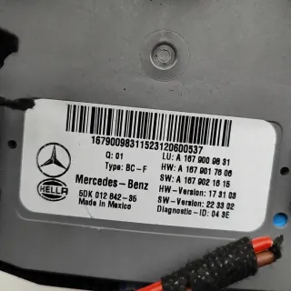 A1679009831 Блок комфорта Mercedes GLE W167 Арт e12506685, вид 5