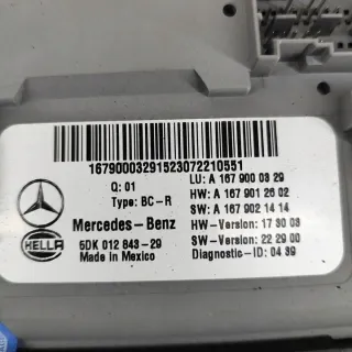 A1679000329 Блок комфорта Mercedes GLE W167 Арт e12506684, вид 4
