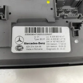 A2059006047 Блок комфорта Mercedes GLC X253 Арт e12506673, вид 7