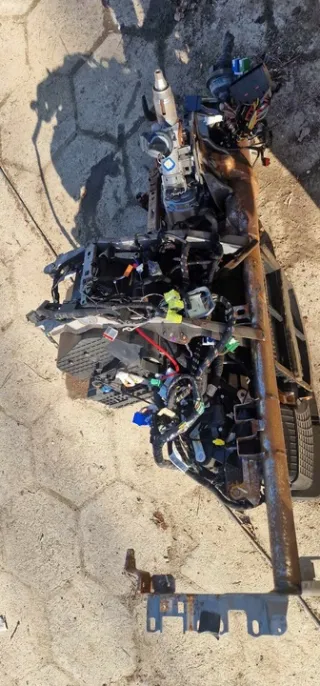 8V5119B555AP Отопитель в сборе (печка) Ford Fiesta 5 Арт e12506404, вид 1