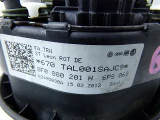 8F0880201H 512227476 Подушка безопасности Audi A4 B8 Арт e12506349, вид 4